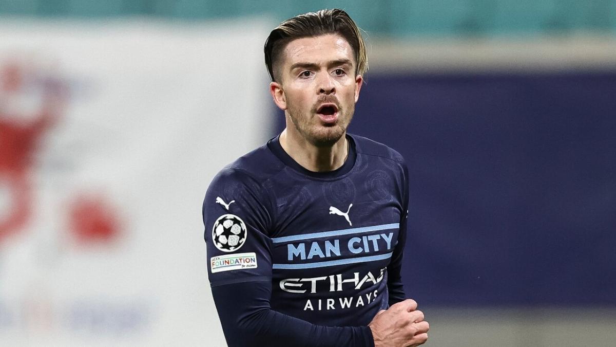 Manchester City midfielder - Jack Grealish